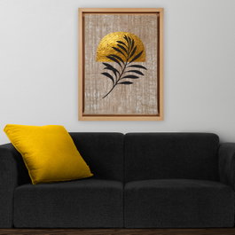 Wallity Lienzo Decorativo Multicolor 36 x 46 cm